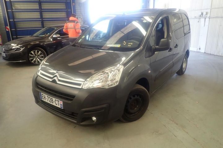 CITROEN BERLINGO 2016 vf77bbhymgj864429