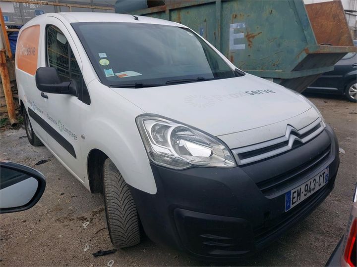 CITROEN BERLINGO 2017 vf77bbhymhj559781