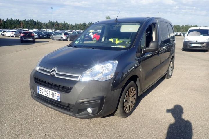 CITROEN BERLINGO 2017 vf77bbhymhj597606