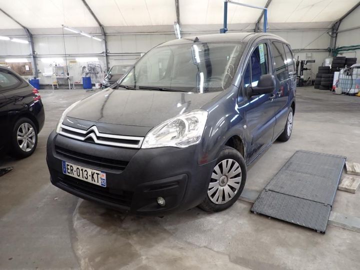 CITROEN BERLINGO 2017 vf77bbhymhj604531