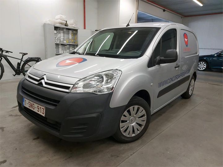 CITROEN BERLINGO 2017 vf77bbhymhj675422