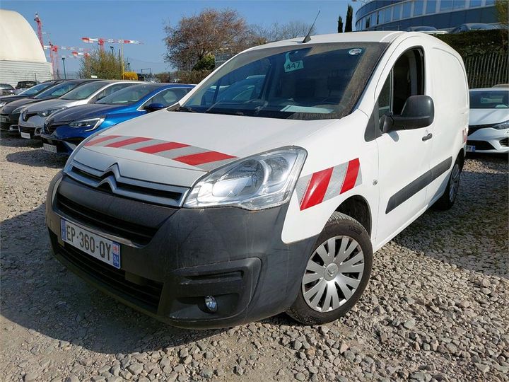 CITROEN BERLINGO 2017 vf77bbhymhj728705