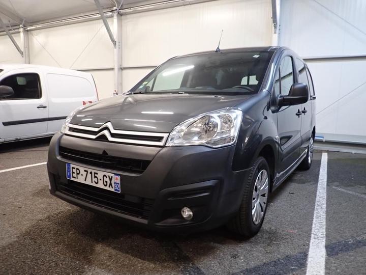 CITROEN BERLINGO 2017 vf77bbhymhj734079