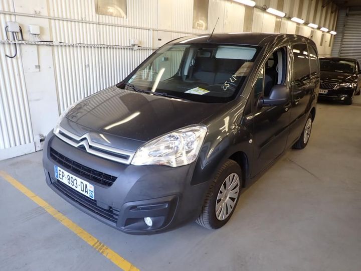 CITROEN BERLINGO 2017 vf77bbhymhj734081