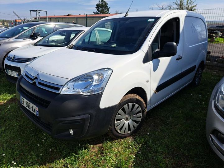 CITRON BERLINGO 2017 vf77bbhymhj736542