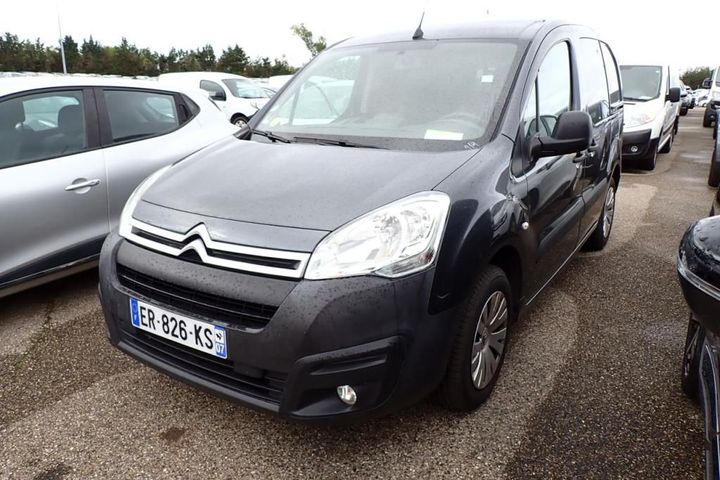 CITROEN BERLINGO 2017 vf77bbhymhj835548