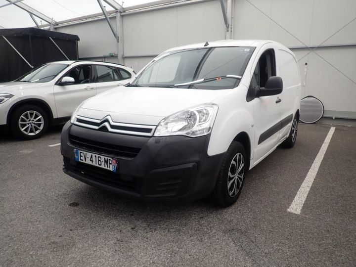 CITROEN BERLINGO 2018 vf77bbhymhj882451