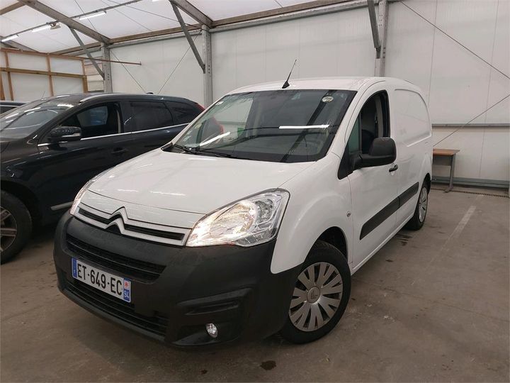 CITROEN BERLINGO 2018 vf77bbhymhj895179