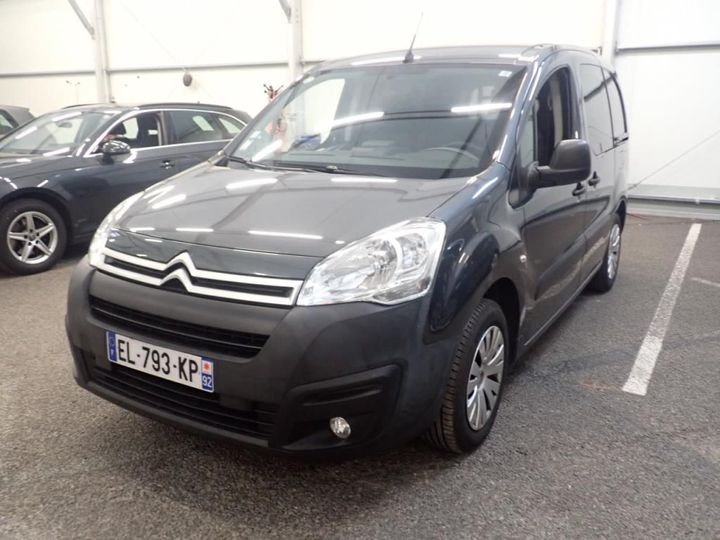 CITROEN BERLINGO 2017 vf77bbhymhn509140