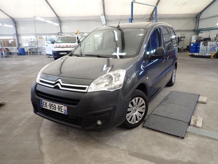 CITROEN BERLINGO 2017 vf77bbhymhn509141