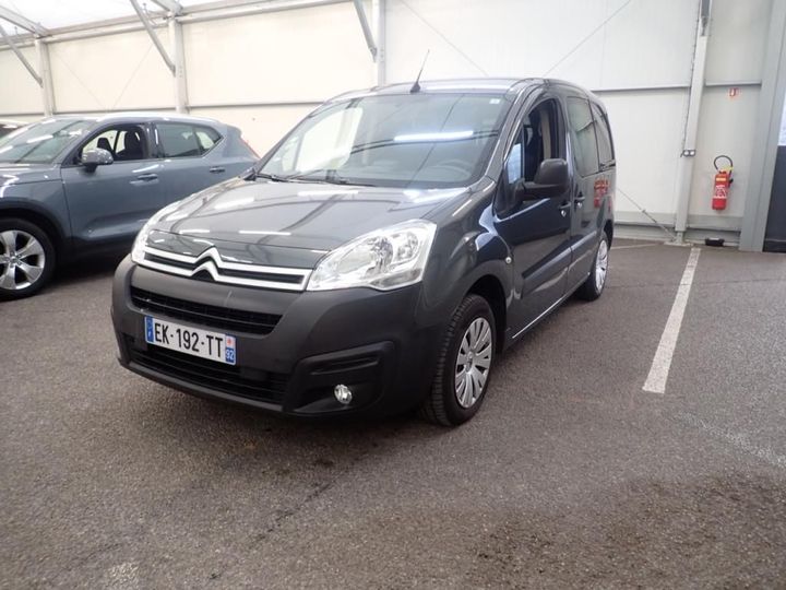 CITROEN BERLINGO 2017 vf77bbhymhn509593