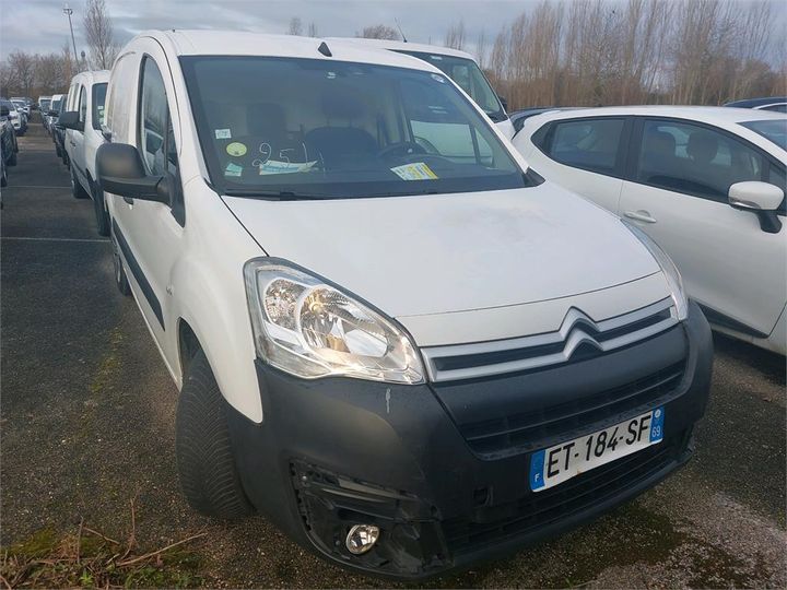 CITROEN BERLINGO 2018 vf77bbhymhn546670