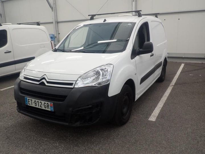 CITROEN BERLINGO 2018 vf77bbhymhn550752