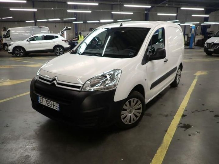 CITROEN BERLINGO 2018 vf77bbhymhn550757