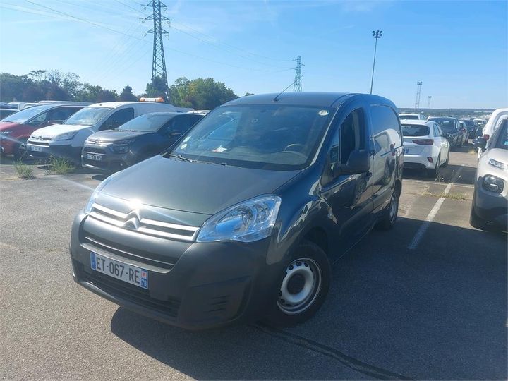 CITROEN BERLINGO 2018 vf77bbhymhn552518