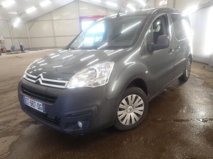 CITROEN BERLINGO 2018 vf77bbhymjj542482