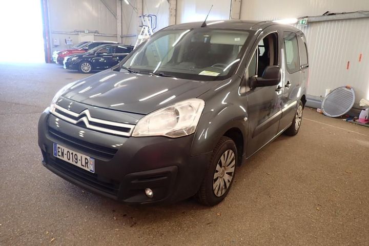 CITROEN BERLINGO 2018 vf77bbhymjj564308