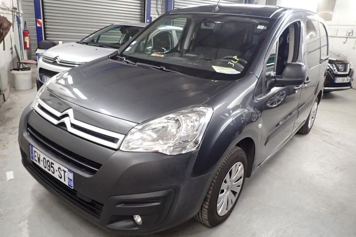 CITROEN BERLINGO 2018 vf77bbhymjj608307