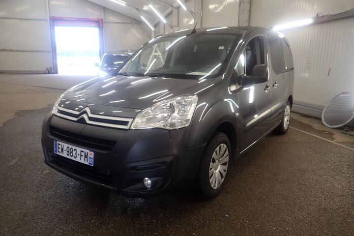 CITROEN BERLINGO 2018 vf77bbhymjj608314