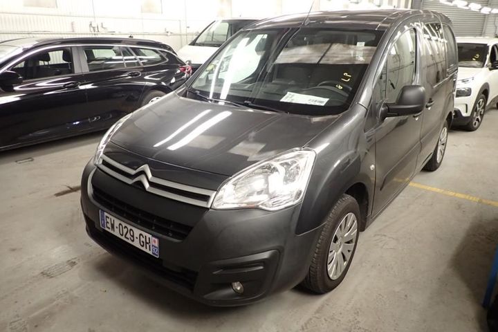 CITROEN BERLINGO 2018 vf77bbhymjj608315