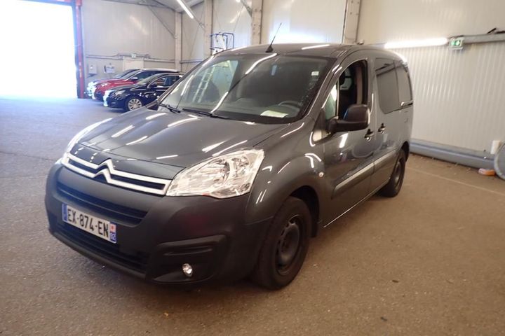 CITROEN BERLINGO 2018 vf77bbhymjj627306