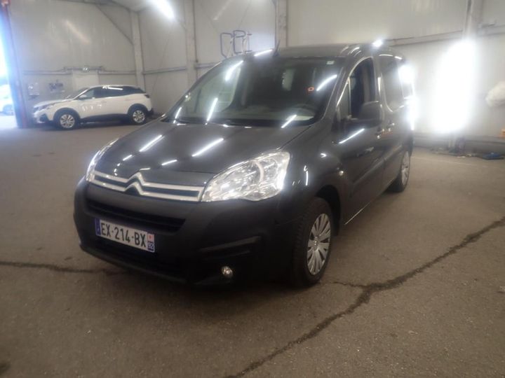 CITROEN BERLINGO 2018 vf77bbhymjj627309