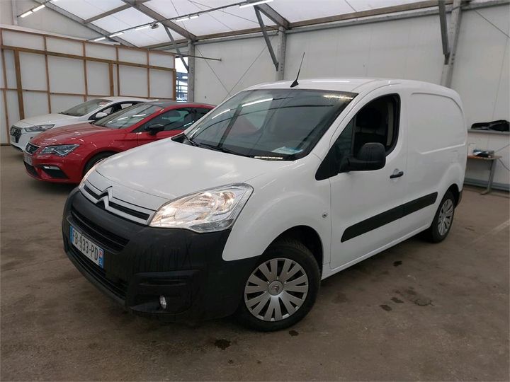 CITROEN BERLINGO 2018 vf77bbhymjj724880