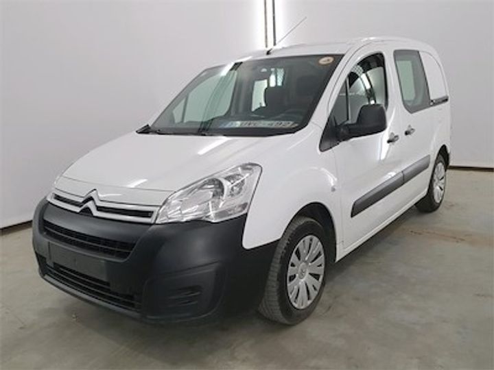 CITROEN BERLINGO FOURGON SWB DIESEL - 2015 2018 vf77bbhymjj771911