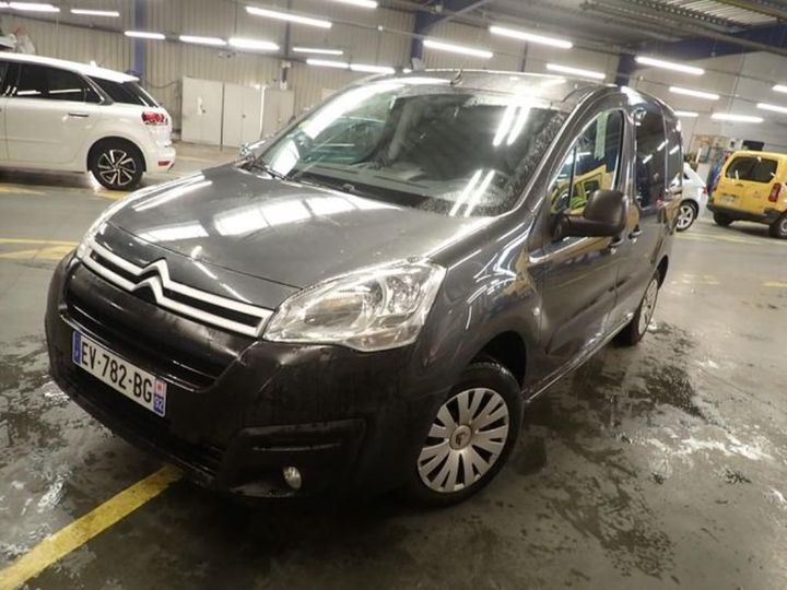 CITROEN BERLINGO 2018 vf77bbhymjn504735