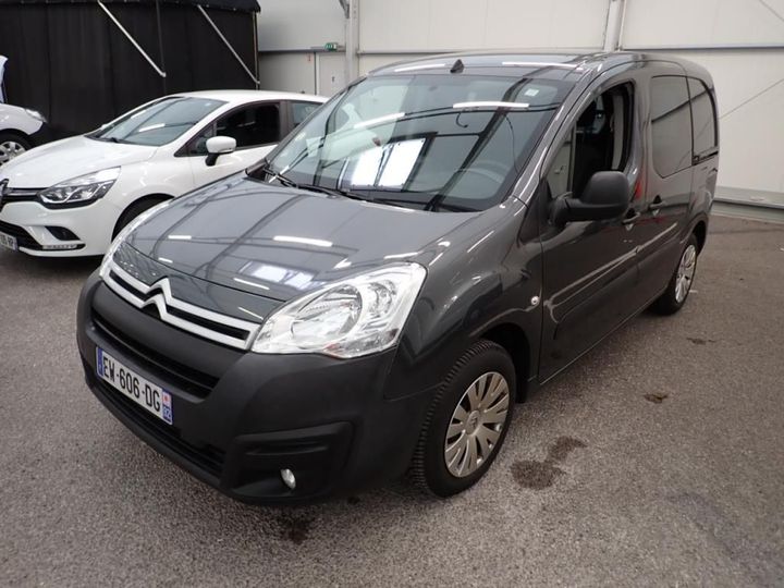 CITROEN BERLINGO 2018 vf77bbhymjn505198