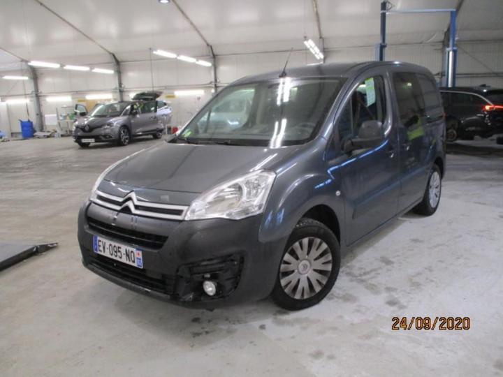 CITROEN BERLINGO 2018 vf77bbhymjn505199