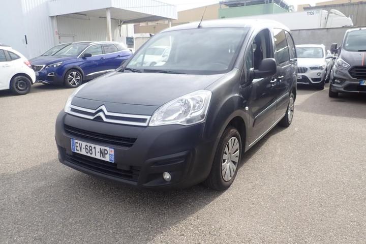 CITROEN BERLINGO 2018 vf77bbhymjn505202