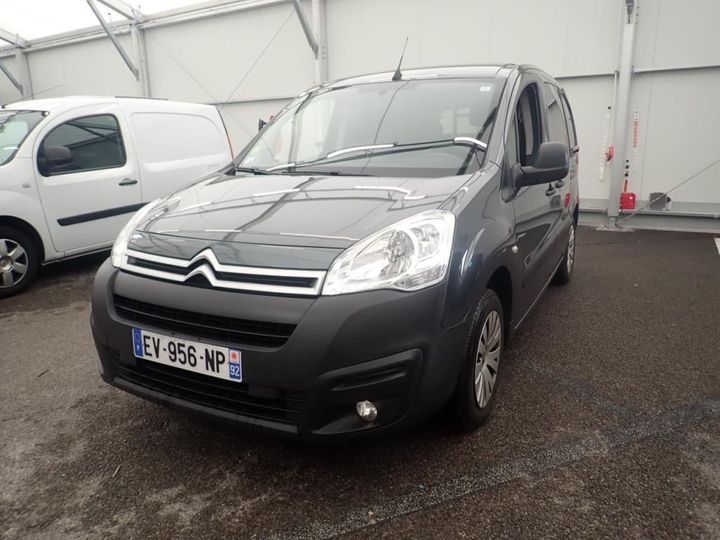 CITROEN BERLINGO 2018 vf77bbhymjn505204