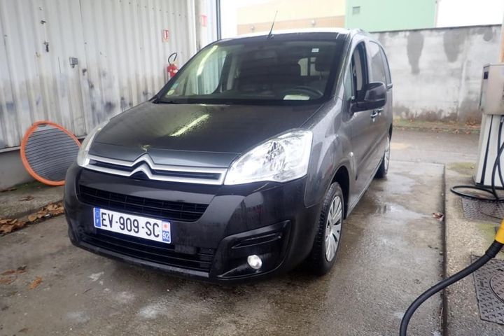 CITROEN BERLINGO 2018 vf77bbhymjn505420