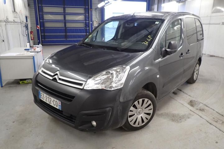 CITROEN BERLINGO 2018 vf77bbhymjn527220