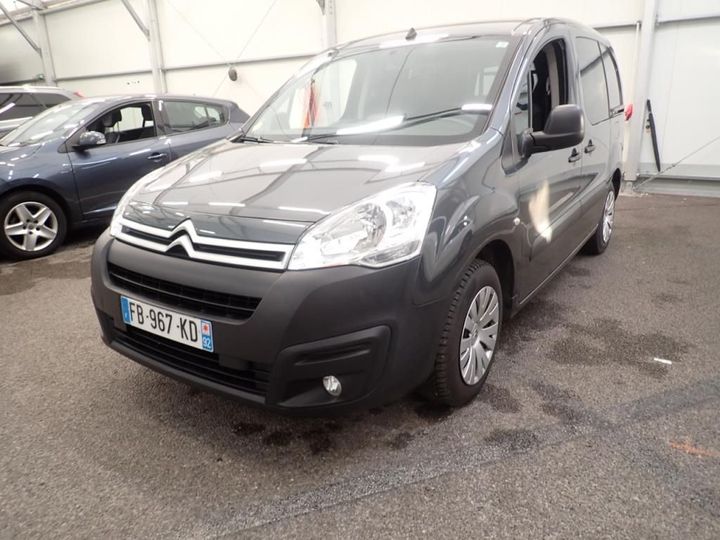 CITROEN BERLINGO 2018 vf77bbhymjn527221