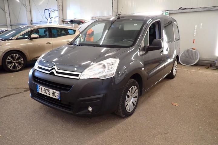 CITROEN BERLINGO 2018 vf77bbhymjn535637