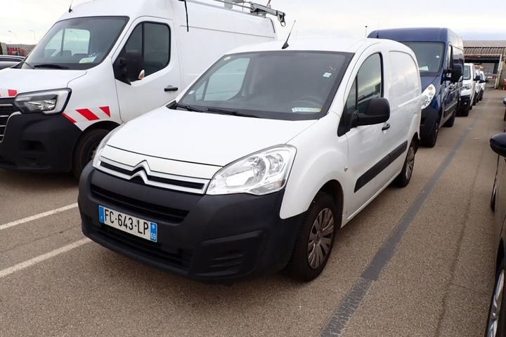 CITROEN BERLINGO 2018 vf77bbhymjn536926