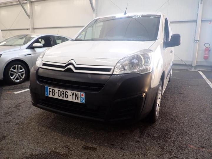 CITROEN BERLINGO 2018 vf77bbhymjn537539