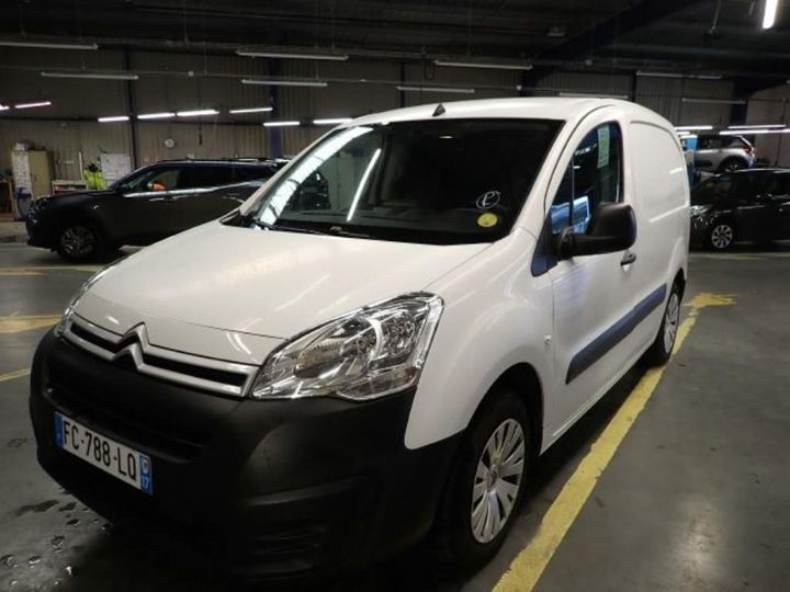 CITROEN BERLINGO 2018 vf77bbhymjn541475