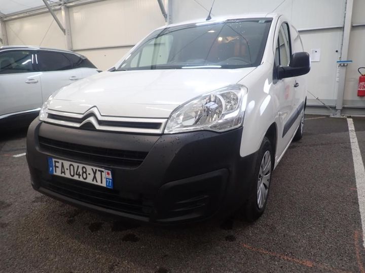 CITROEN BERLINGO 2018 vf77bbhymjn543133