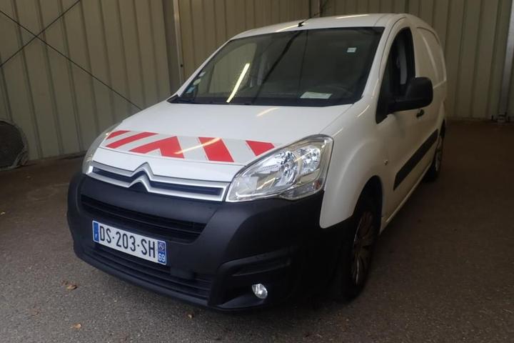 CITROEN BERLINGO 2015 vf77bbhzmfj681587