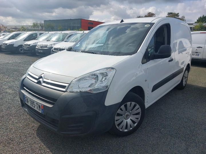 CITROEN BERLINGO 2015 vf77bbhzmfj697595