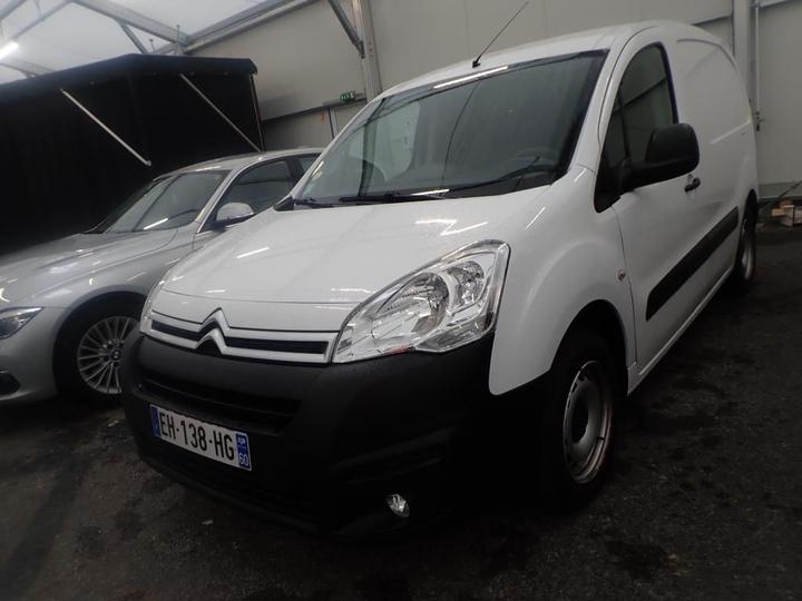 CITROEN BERLINGO 2016 vf77bbhzmgj880803