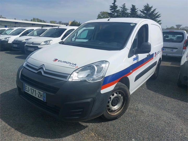 CITROEN BERLINGO 2017 vf77bbhzmhj545397