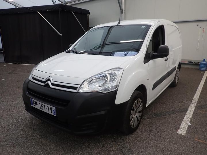 CITROEN BERLINGO 2017 vf77bbhzmhj620415