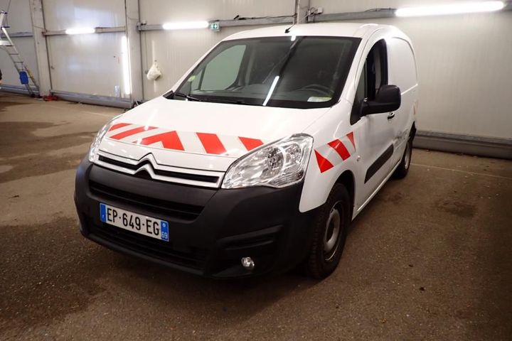 CITROEN BERLINGO 2017 vf77bbhzmhj684421