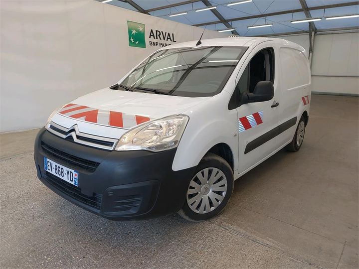 CITROEN BERLINGO 2018 vf77bbhzmjj544502