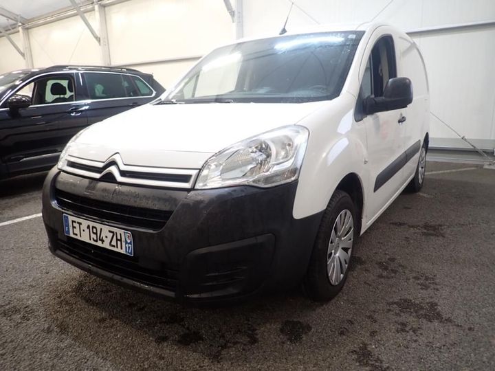 CITROEN BERLINGO 2018 vf77bbhzmjj547779