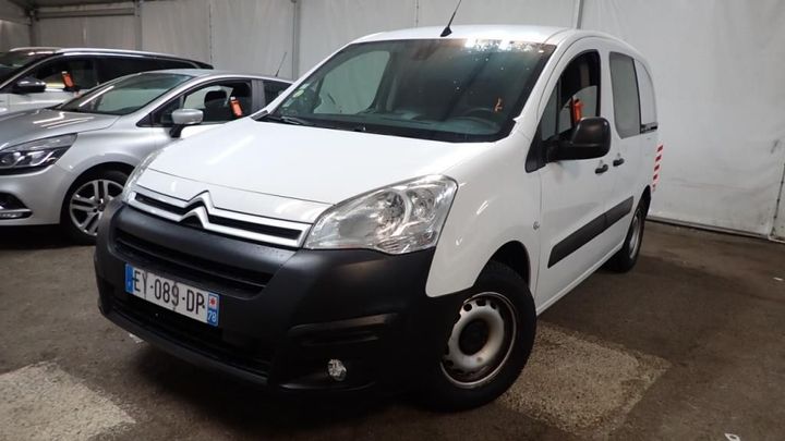 CITROEN BERLINGO 2018 vf77bbhzmjj712950